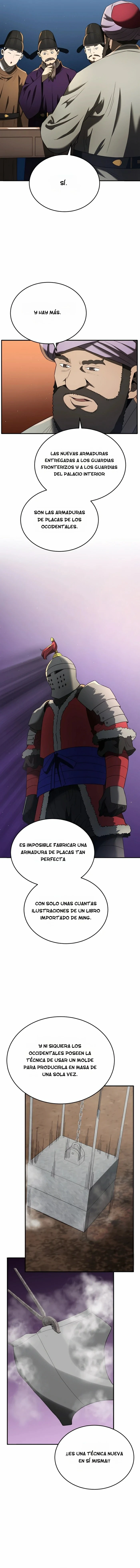 CORPORACIÓN NEGRA: JOSEON capítulo 81 página 8