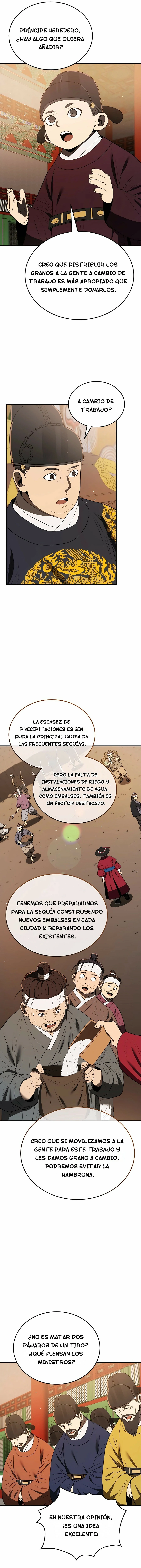 CORPORACIÓN NEGRA: JOSEON capítulo 9 página 10