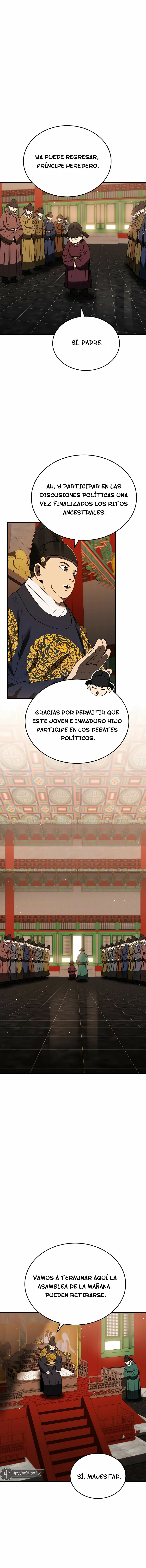 CORPORACIÓN NEGRA: JOSEON capítulo 9 página 11