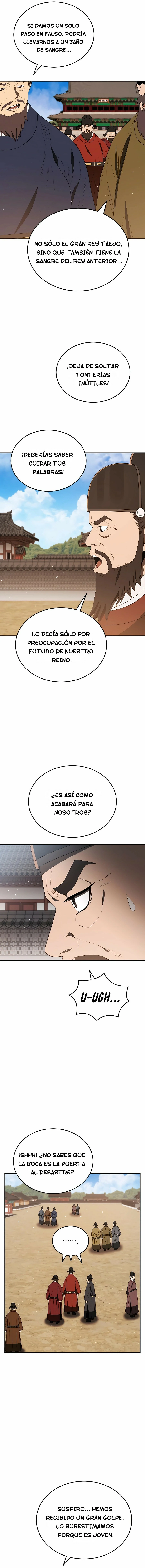 CORPORACIÓN NEGRA: JOSEON capítulo 9 página 13