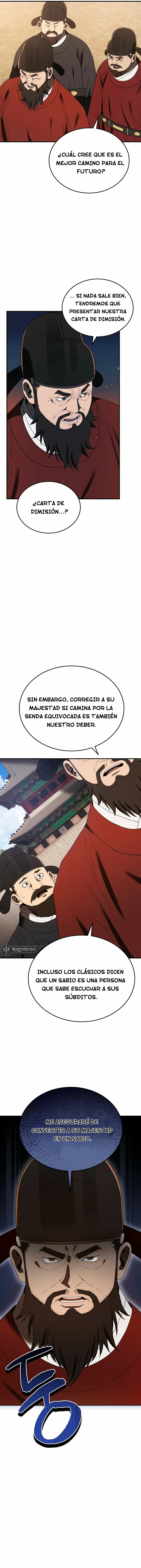 CORPORACIÓN NEGRA: JOSEON capítulo 9 página 14
