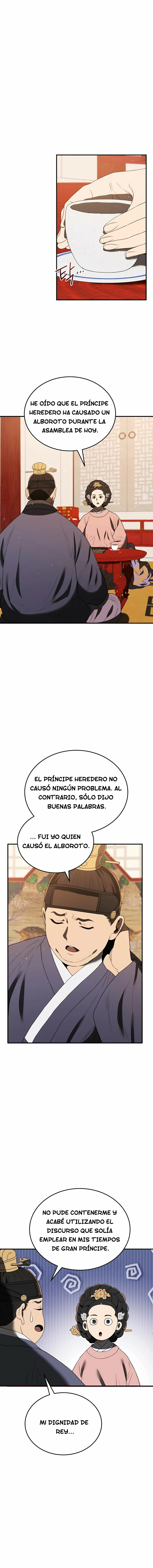 CORPORACIÓN NEGRA: JOSEON capítulo 9 página 15