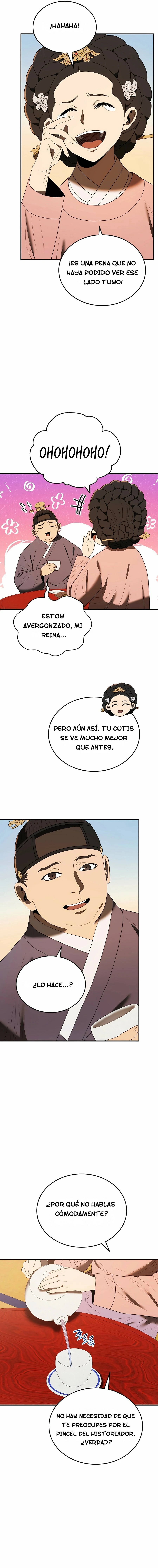 CORPORACIÓN NEGRA: JOSEON capítulo 9 página 16