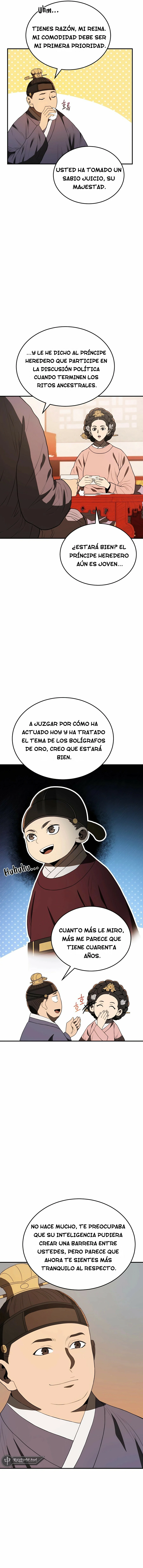 CORPORACIÓN NEGRA: JOSEON capítulo 9 página 17