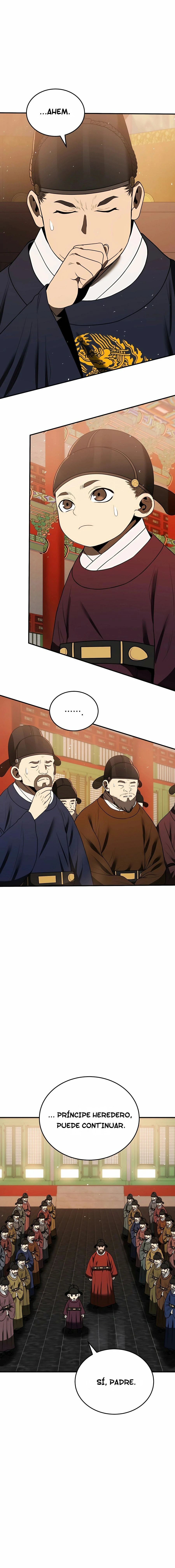 CORPORACIÓN NEGRA: JOSEON capítulo 9 página 3