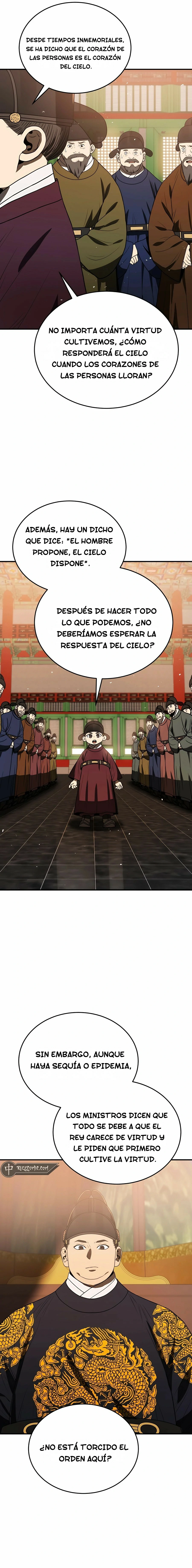 CORPORACIÓN NEGRA: JOSEON capítulo 9 página 5