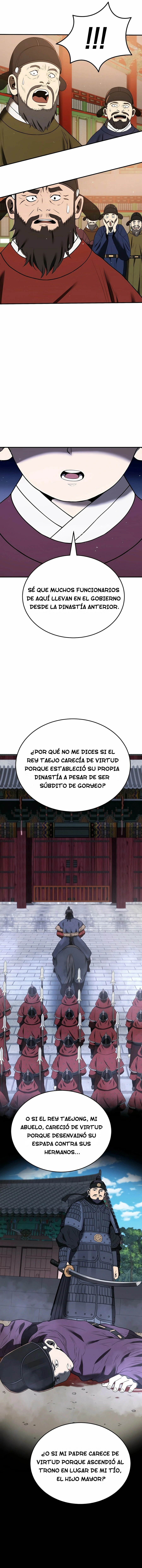 CORPORACIÓN NEGRA: JOSEON capítulo 9 página 7