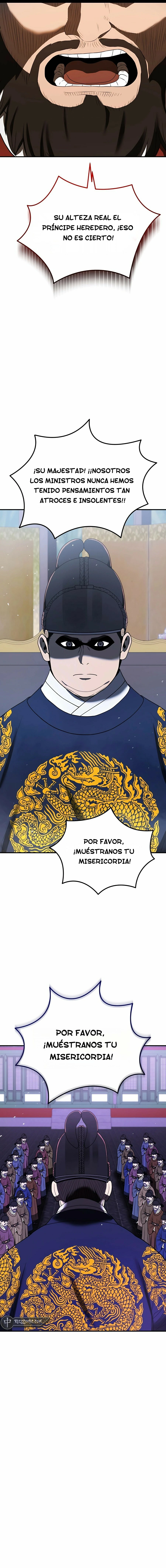 CORPORACIÓN NEGRA: JOSEON capítulo 9 página 8