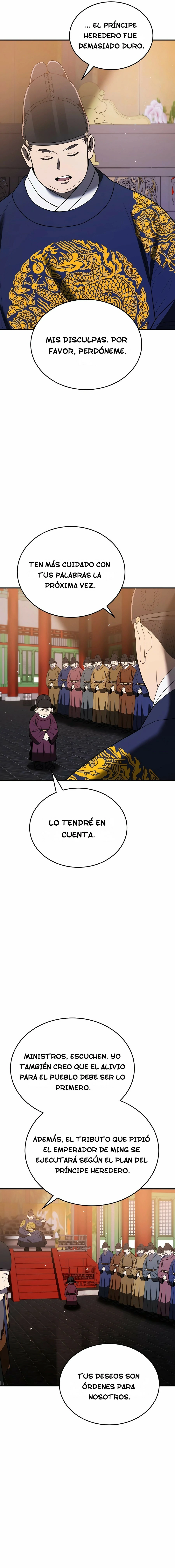 CORPORACIÓN NEGRA: JOSEON capítulo 9 página 9