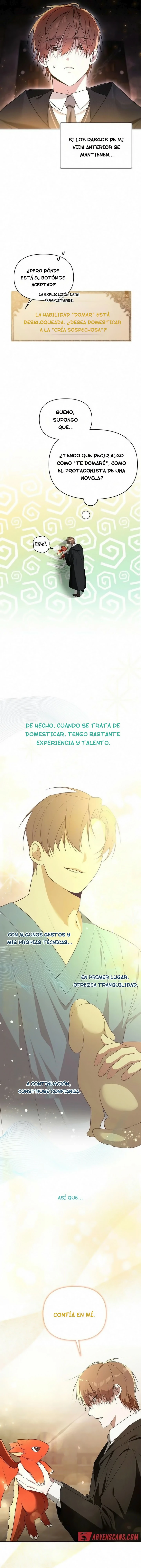 El Genio Domador de la Academia capítulo 1 página 19