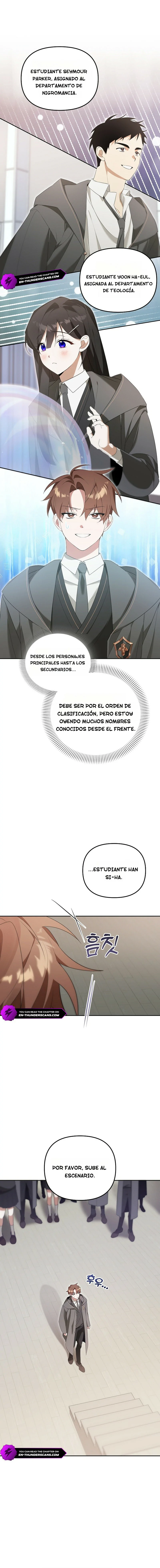 El Genio Domador de la Academia capítulo 10 página 11
