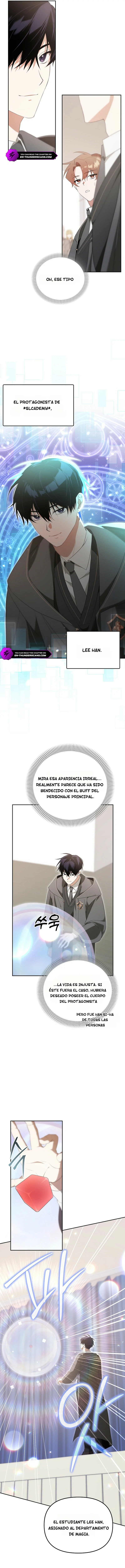 El Genio Domador de la Academia capítulo 10 página 9