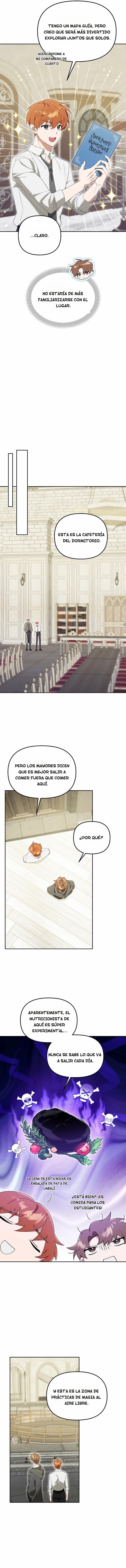 El Genio Domador de la Academia capítulo 11 página 11