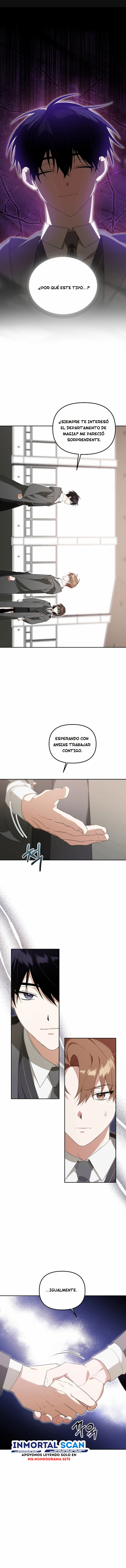 El Genio Domador de la Academia capítulo 11 página 3