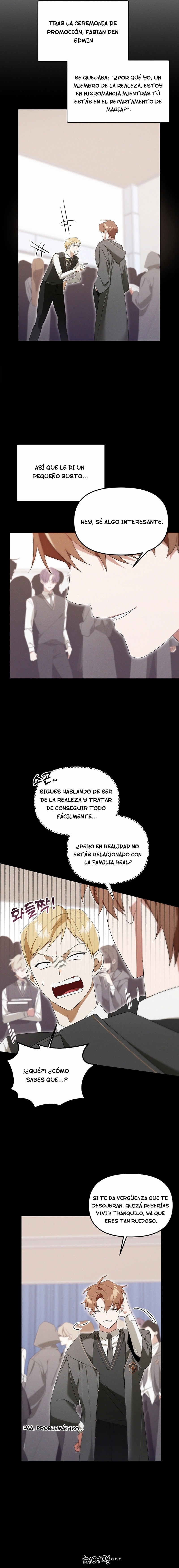 El Genio Domador de la Academia capítulo 11 página 8