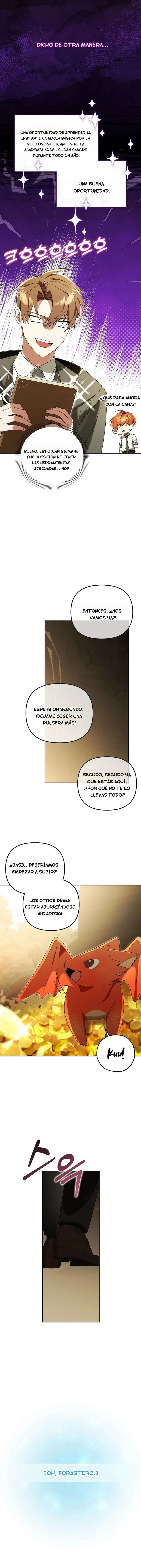 El Genio Domador de la Academia capítulo 14 página 13