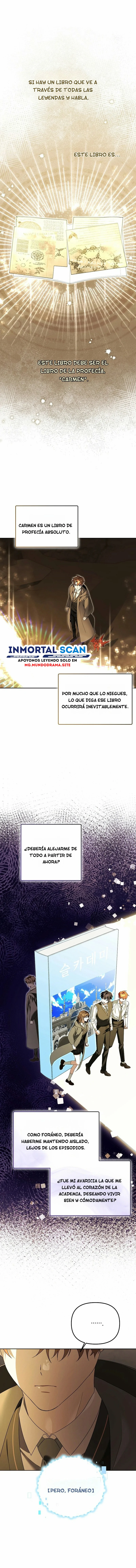 El Genio Domador de la Academia capítulo 15 página 3