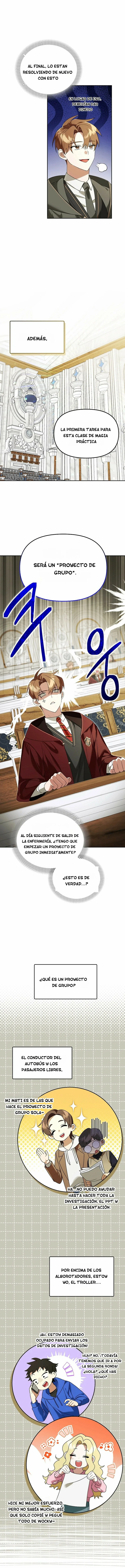 El Genio Domador de la Academia capítulo 15 página 9