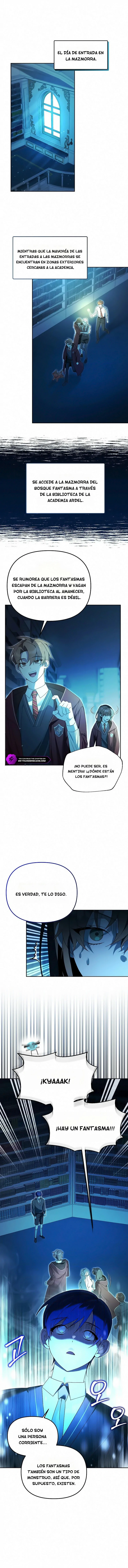 El Genio Domador de la Academia capítulo 16 página 3