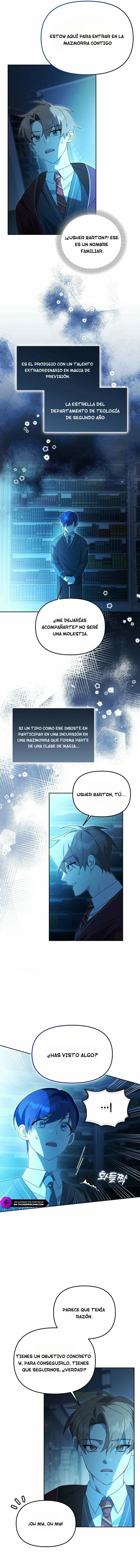El Genio Domador de la Academia capítulo 16 página 5