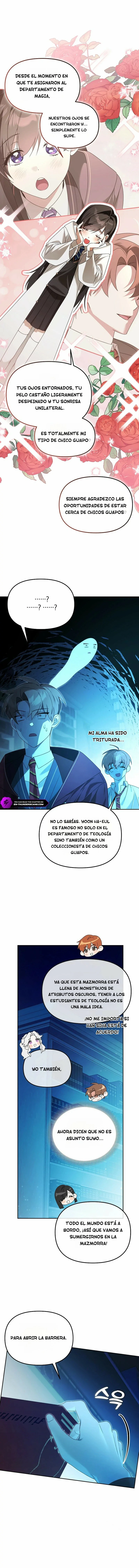 El Genio Domador de la Academia capítulo 16 página 8
