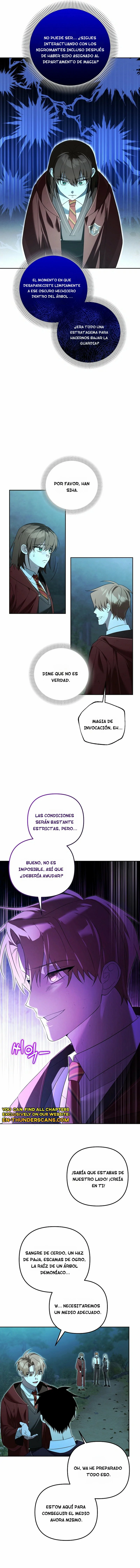 El Genio Domador de la Academia capítulo 18 página 5