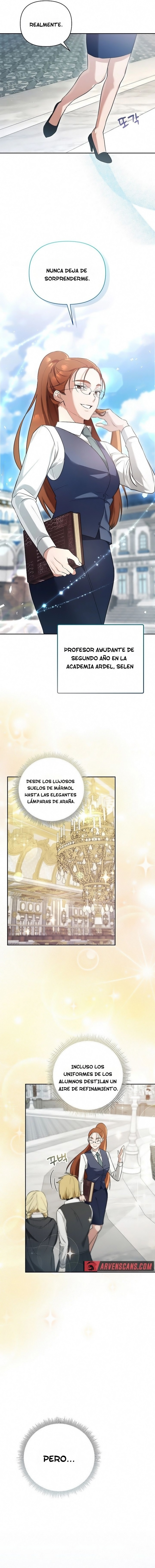 El Genio Domador de la Academia capítulo 2 página 18