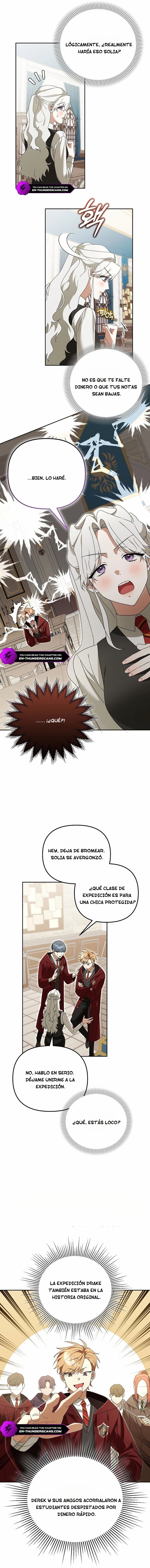 El Genio Domador de la Academia capítulo 24 página 15
