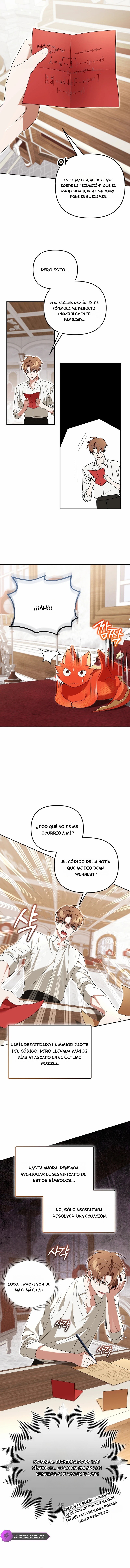 El Genio Domador de la Academia capítulo 26 página 10