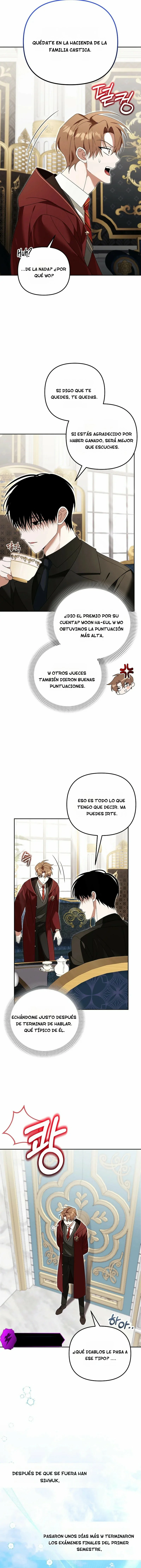 El Genio Domador de la Academia capítulo 27 página 12