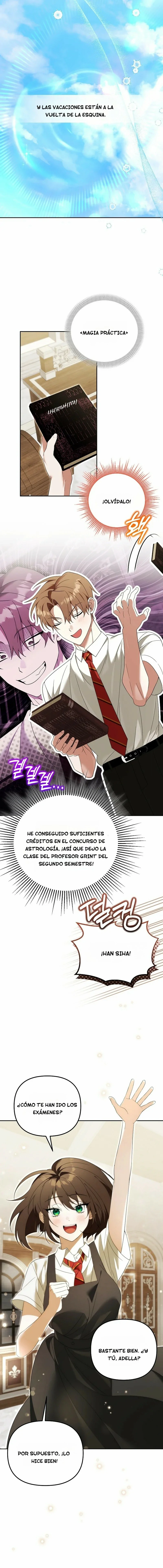 El Genio Domador de la Academia capítulo 27 página 13