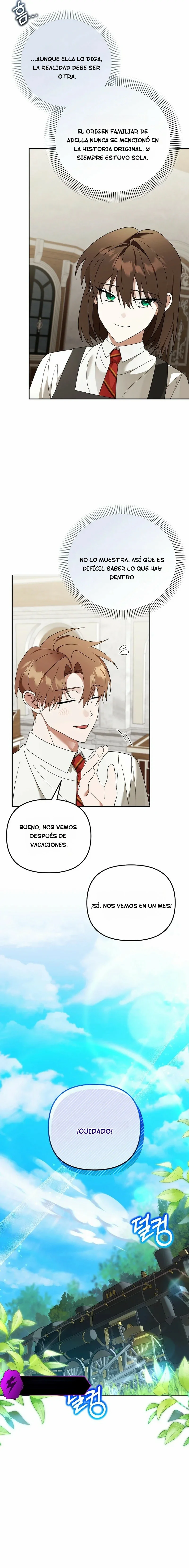 El Genio Domador de la Academia capítulo 27 página 15
