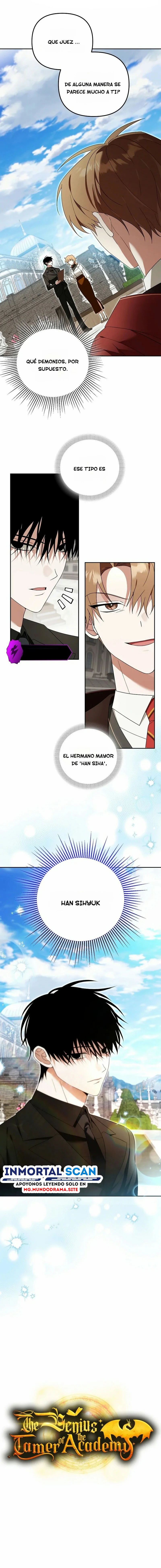 El Genio Domador de la Academia capítulo 27 página 2