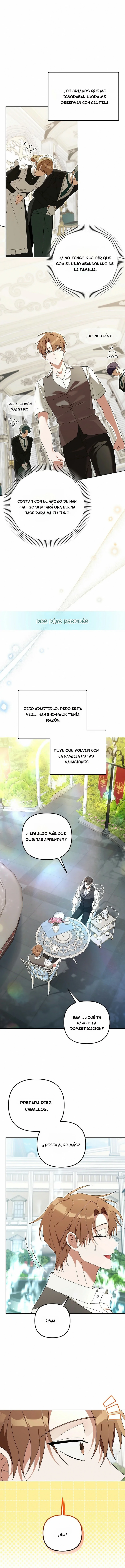 El Genio Domador de la Academia capítulo 28 página 8