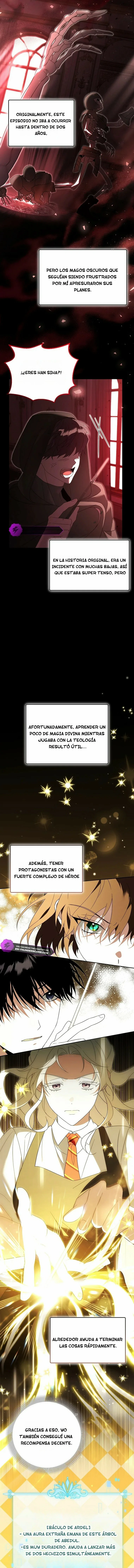 El Genio Domador de la Academia capítulo 29 página 9