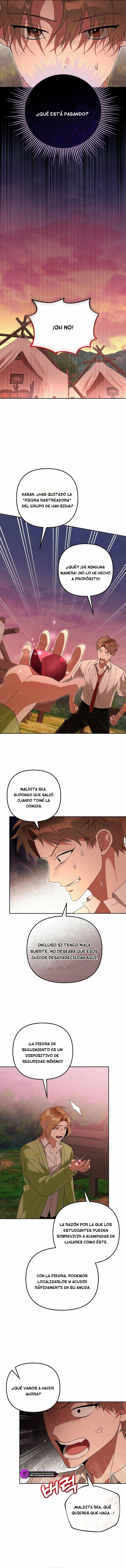 El Genio Domador de la Academia capítulo 30 página 11