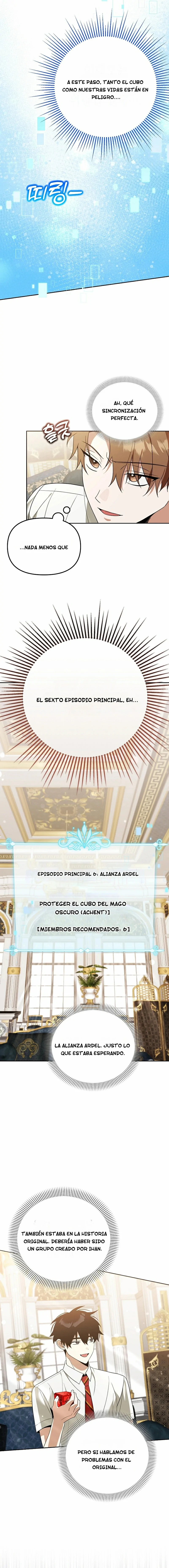 El Genio Domador de la Academia capítulo 33 página 5