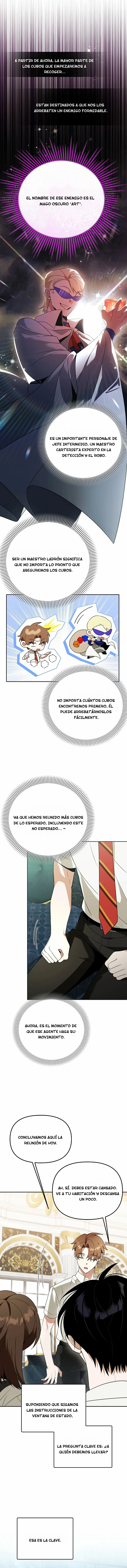 El Genio Domador de la Academia capítulo 33 página 6