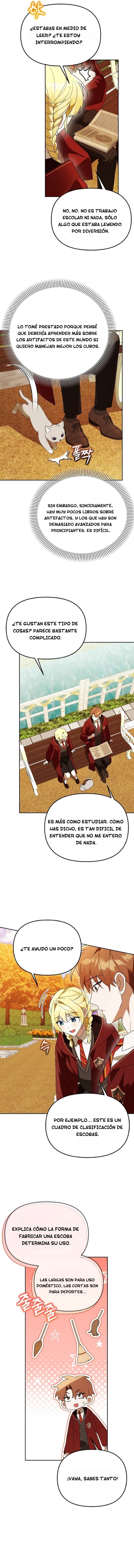 El Genio Domador de la Academia capítulo 34 página 10