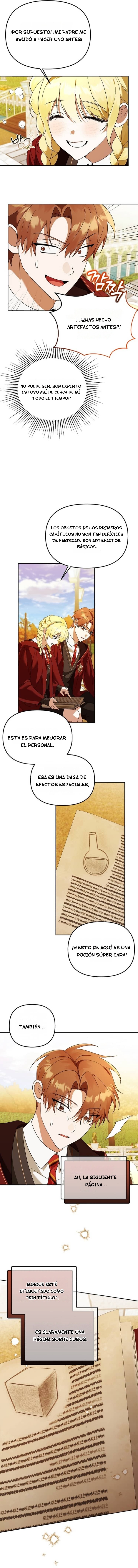 El Genio Domador de la Academia capítulo 34 página 11