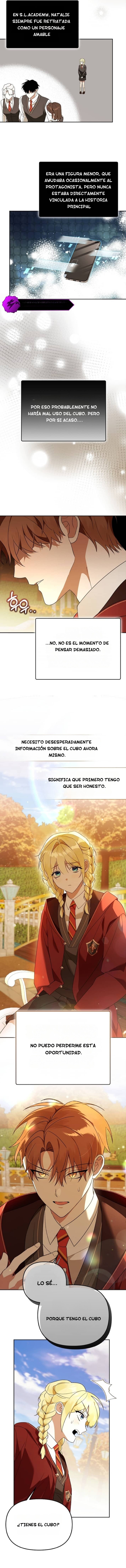 El Genio Domador de la Academia capítulo 35 página 3