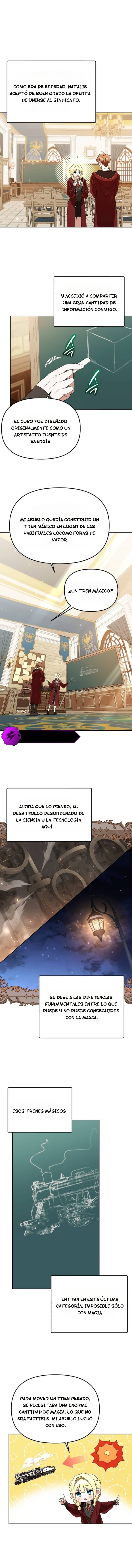 El Genio Domador de la Academia capítulo 35 página 5