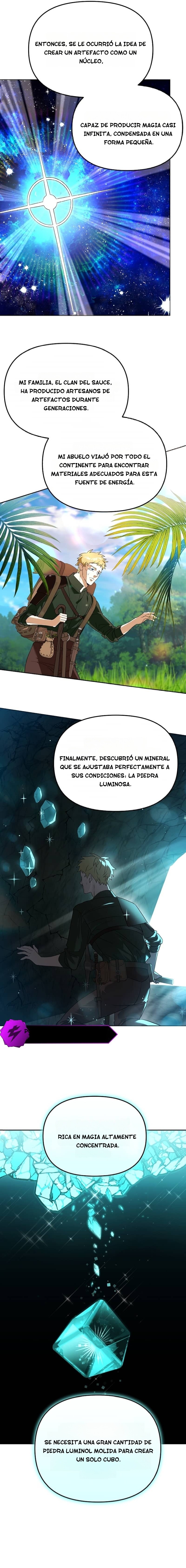 El Genio Domador de la Academia capítulo 35 página 6