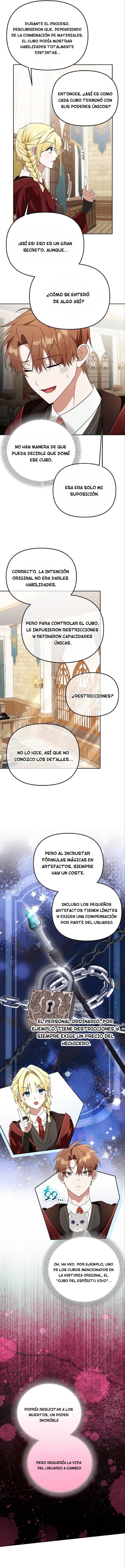 El Genio Domador de la Academia capítulo 35 página 7