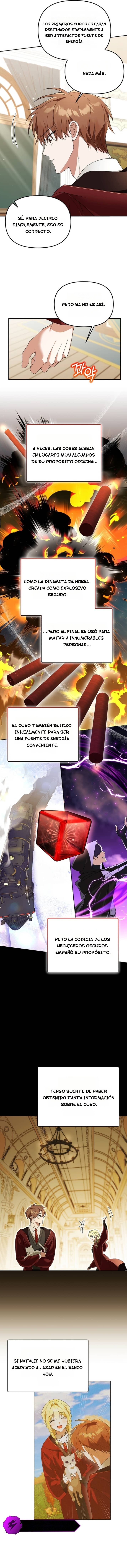 El Genio Domador de la Academia capítulo 35 página 8