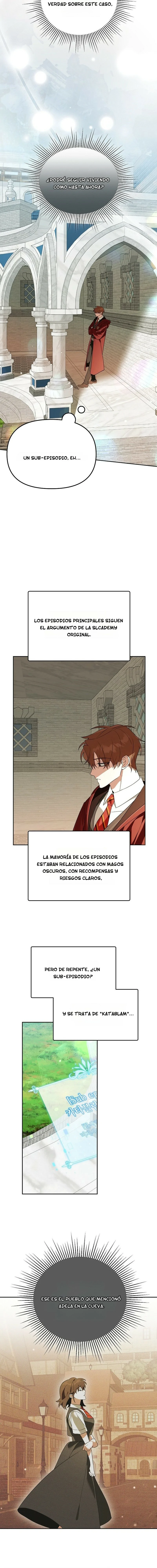 El Genio Domador de la Academia capítulo 36 página 11