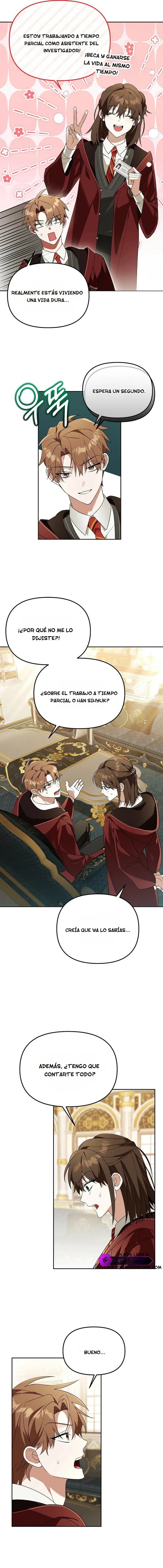 El Genio Domador de la Academia capítulo 36 página 3