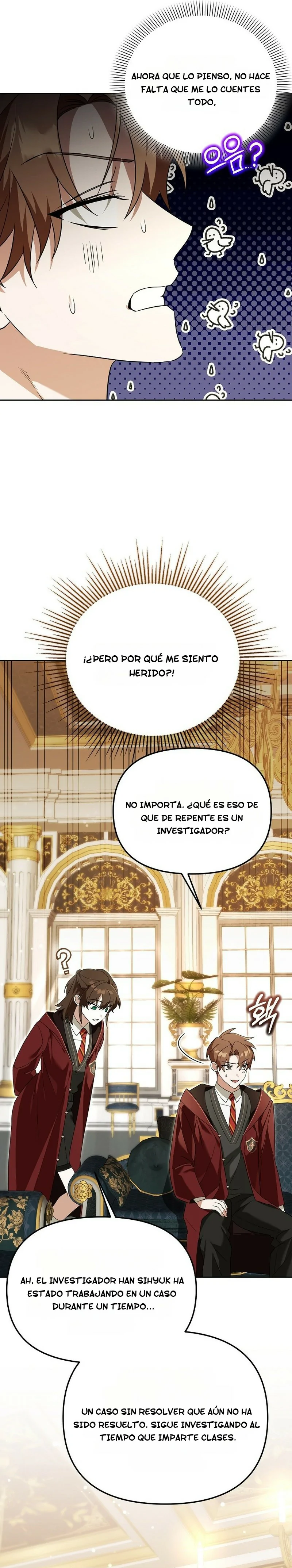 El Genio Domador de la Academia capítulo 36 página 4