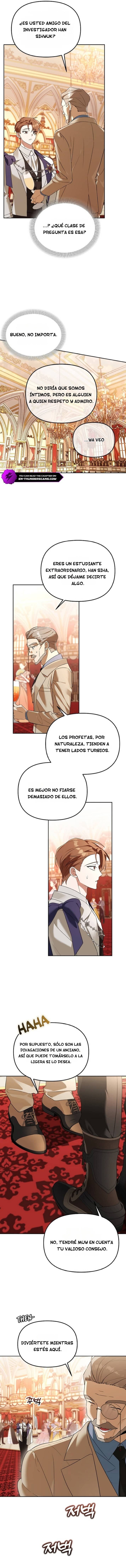 El Genio Domador de la Academia capítulo 37 página 4