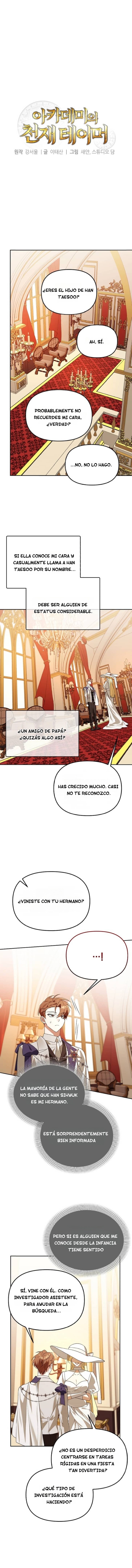 El Genio Domador de la Academia capítulo 37 página 7